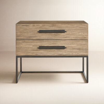 Baxley 34" Oak Nightstand