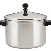 Woll Diamond Lite Pro 7.9 Quart Induction Stockpot with Lid