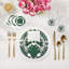 Timothy Corrigan Parterre Garden Pebble 16" Vinyl Placemat