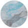 Machine Washable Indoor/Outdoor Xhevrie Teal Rug