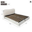 Upholstered Ottoman Storage Bed-1456893852