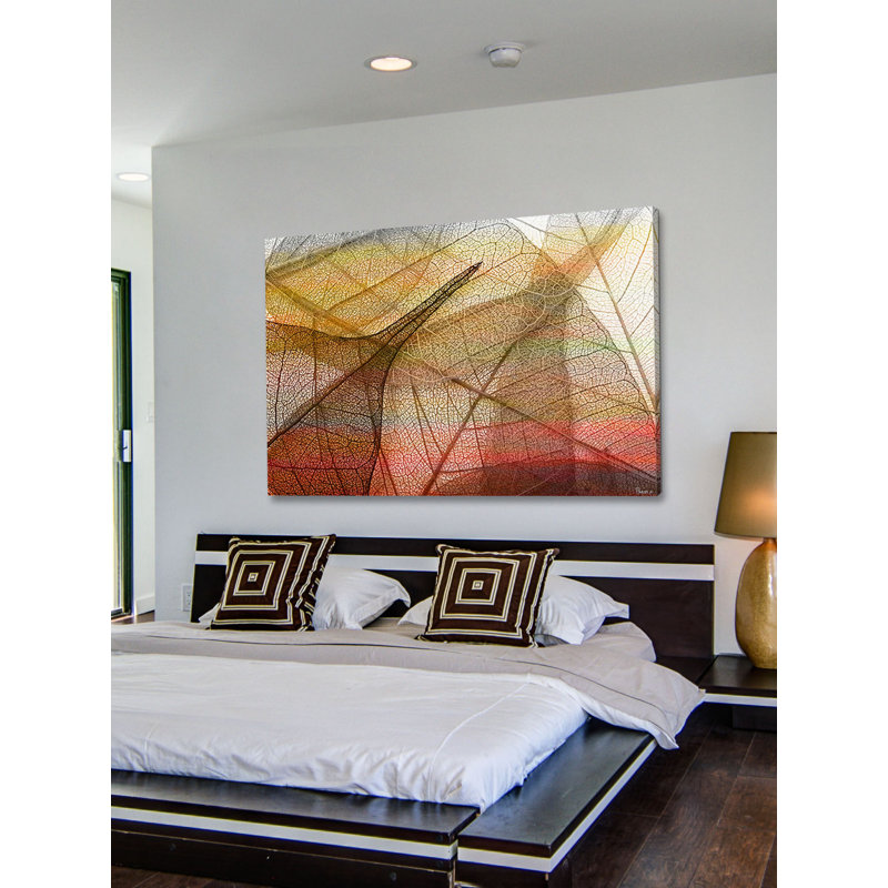 « distante », reproduction d’art sur toile tendue, H 40 po x l 60 po x P 1,5 po
