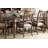 Abentego Extendable Pine Solid Wood Dining Table