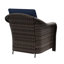 Ensemble de 2 chaises avec accoudoirs en osier en polyéthylène (PE)-1526881123