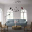 Leroy Rolled Panel-Arm Sofa with Bun Feet-2133656190-2133684927-2133656178