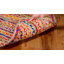 Tapis en jute de coton tissé à la main Polegate-128424299