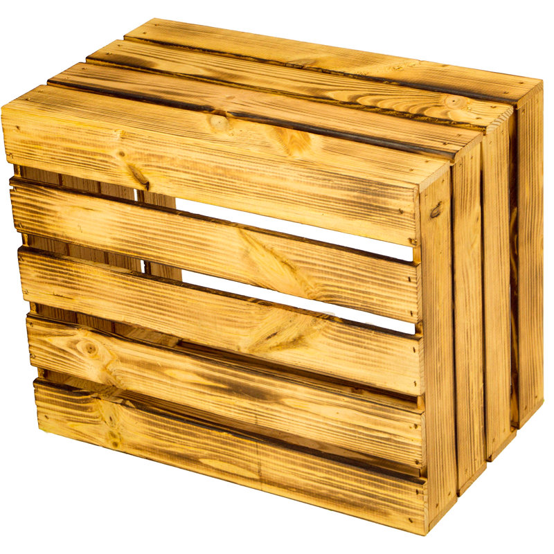 4 Pair Stackable Solid Wood Shoe Rack, Beige