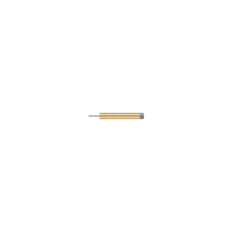 Kick Stop, PVD Polished Brass