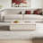 Modern Coffee Table with Closed Base-299302350