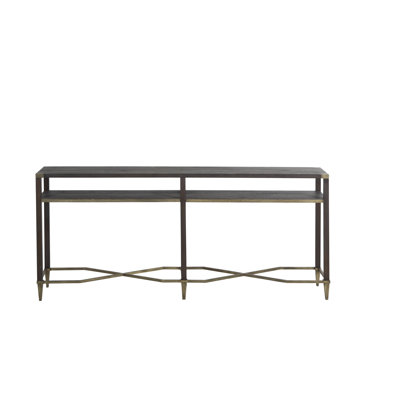 Sue 70'' Solid Wood Top Console Table