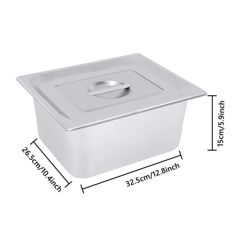 Ensemble de rangement pour aliments 4 pièces Malsbury