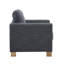 Fauteuil rembourré, fauteuil d'appoint pour la maison