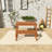 3-Piece Rectangular Outdoor Patio Dining Set