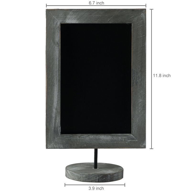 Wood Chalkboard