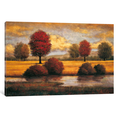 Serene II Gregory Williams - reproduction d'art graphique sur toile