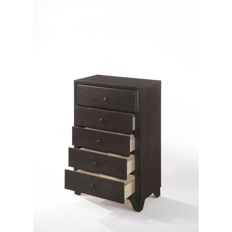 Drawer Dresser, Madison Espresso Finish Chest