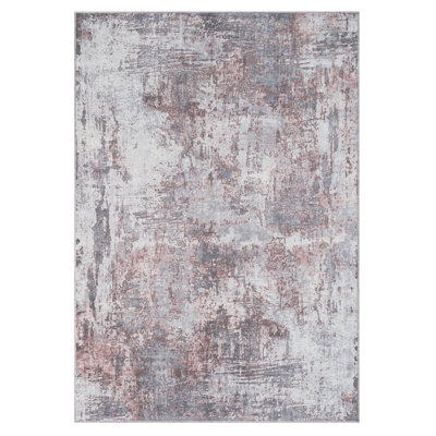 Washable Savana grey/brown Rug