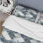 Ensemble de housse de couette White Gingham Print II - Midcentury-109174193