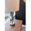 Lampe de table dorée 26 po