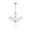 Lustre en cristal 5 lumières