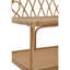 Bourbeau 60cm W Solid Wood Shelving Unit