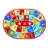 Furnish my Place 745 ABC with Animal ABC Area Rug for Kids | Educational Alphabet | Animals Children Rug | Contemporary Design | Multicolor-223289458