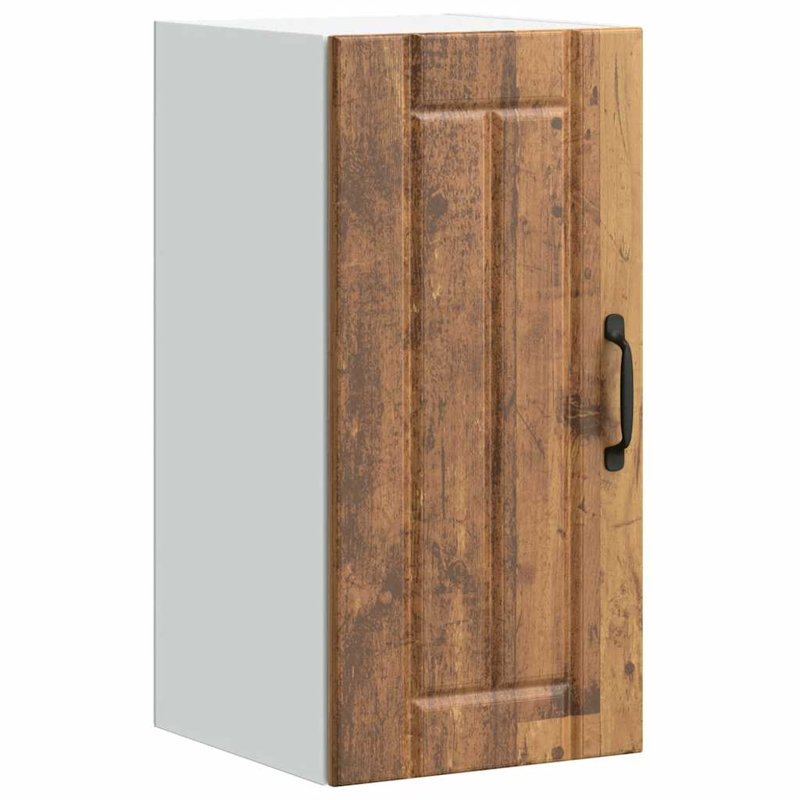 Carty Standard Wall Cabinet, old wood