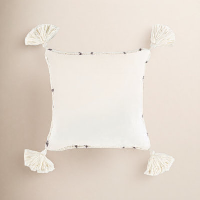 Saveria Tassels Throw Pillow