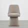 Swivel Fabric Upholstered Dining Chair