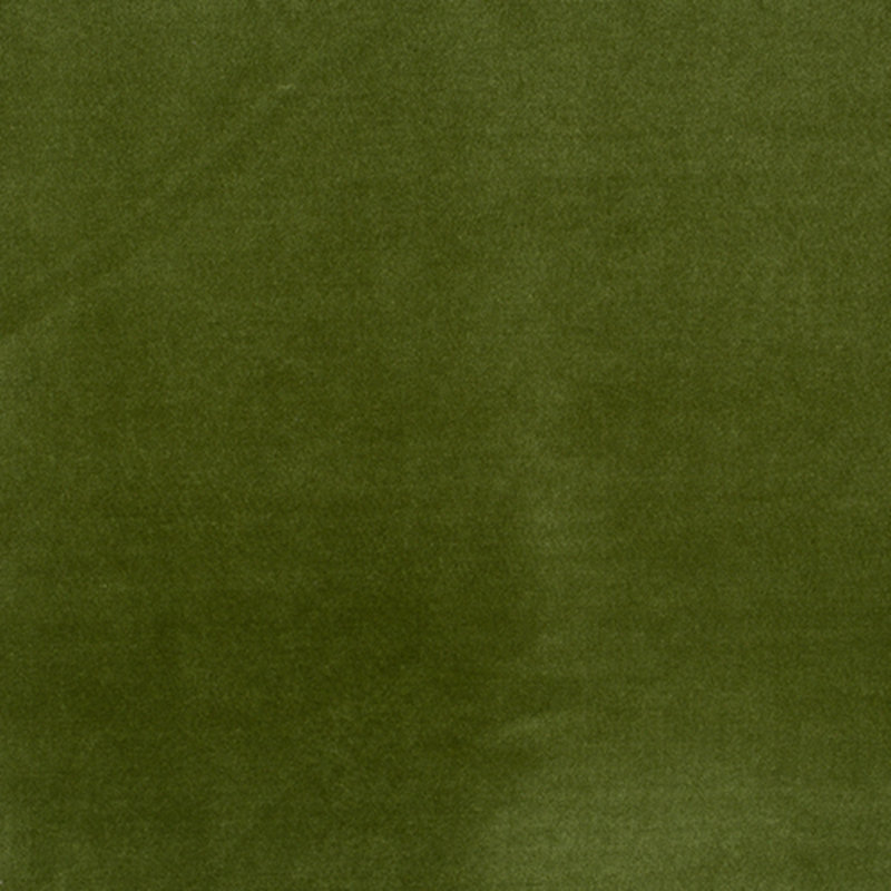 Canapé Mikylie, Vert, Bois brun foncé