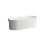 Val 62.99'' L Freestanding Soaking Bathtub