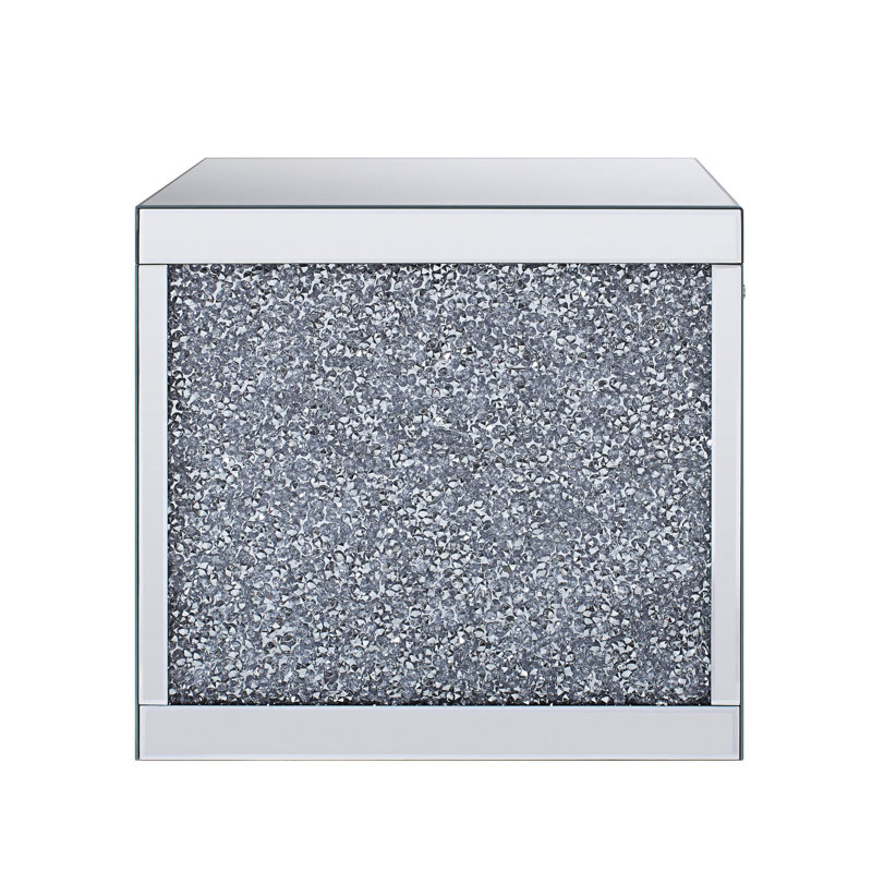 Table de bout en miroir Sparkling