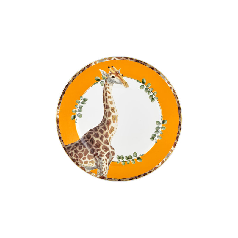 Chandal 21cm Bone China Appetiser Plate