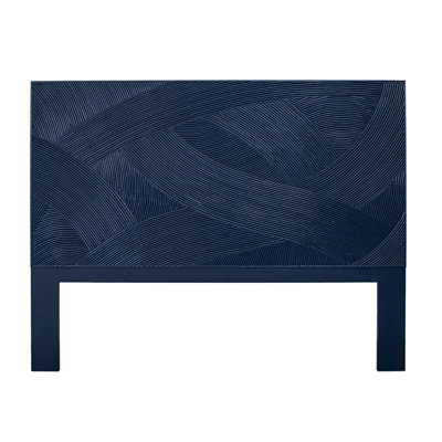 Swirl Rattan Headboard