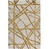 Kelly Wearstler Channels Copper Area Rug
