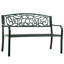 Banc de jardin en acier inoxydable Nuvia-333660254