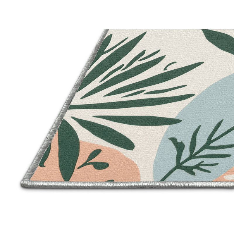 Verdant Path Rug, Rectangle 2' x 3'