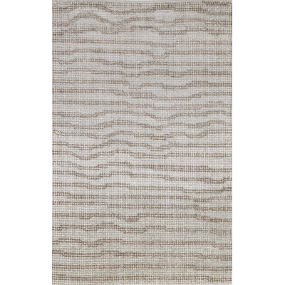 Trenta Abstract Area Rug in Khaki