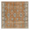Machine Washable Overdyed Brown Area Rug