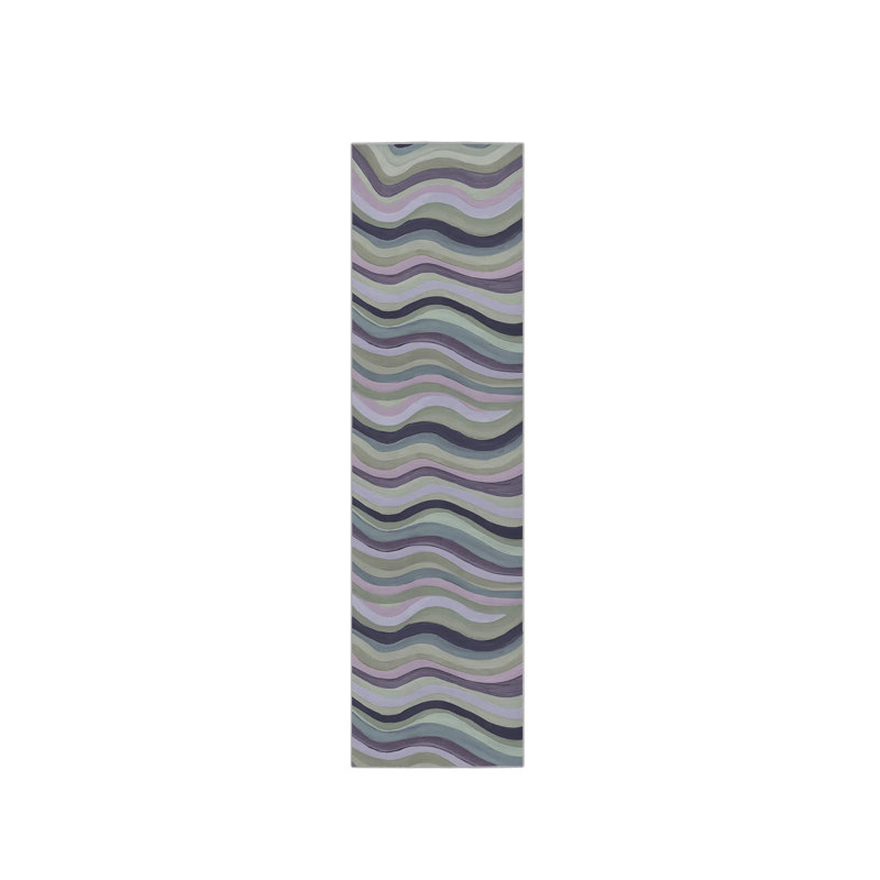 Tapis de couloir Kylah, Tapis de couloir 2 pi 9 po x 10 pi