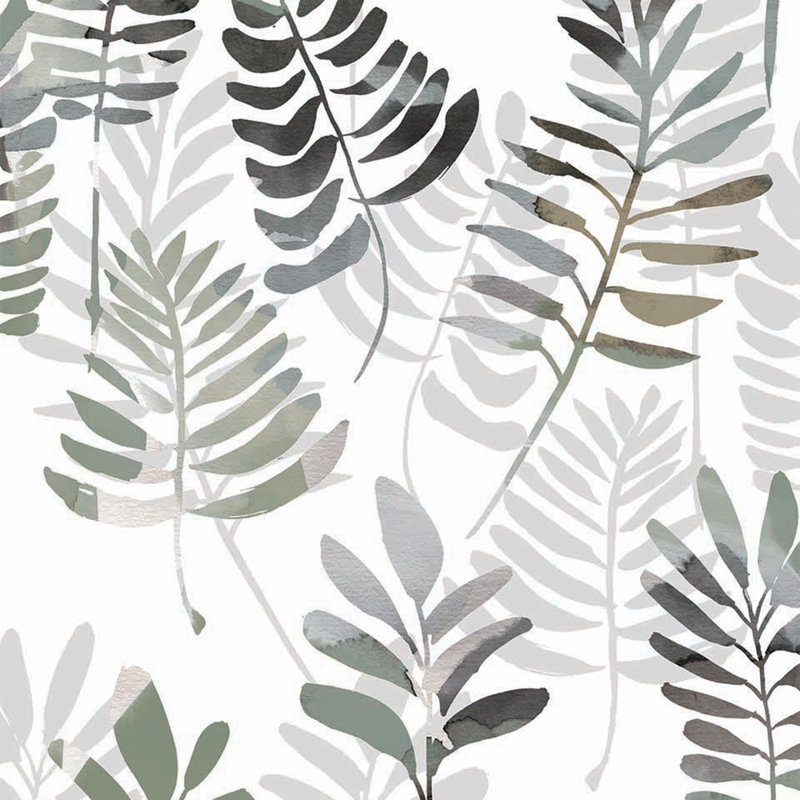 Tissu littoral, Vert
