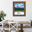 Cadre en bois noir Auyeung Bridge, cadre photo, cadre artistique-93928539-93928541