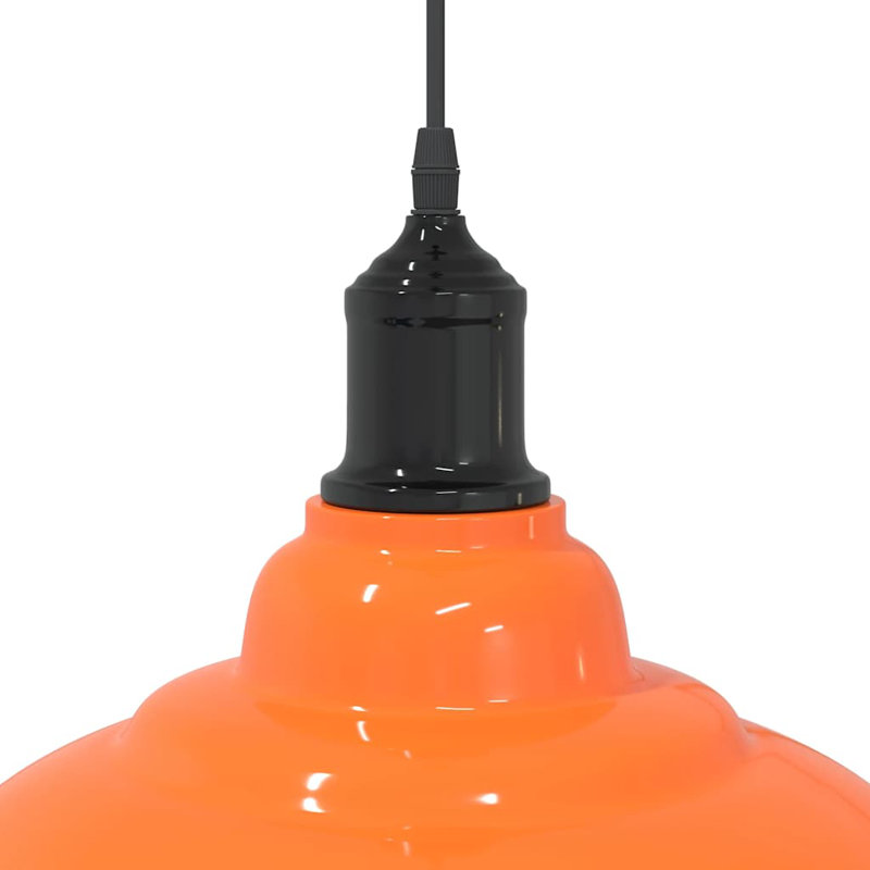 Adalinne 1 - Light Gloss Orange Pendant, Gloss Orange