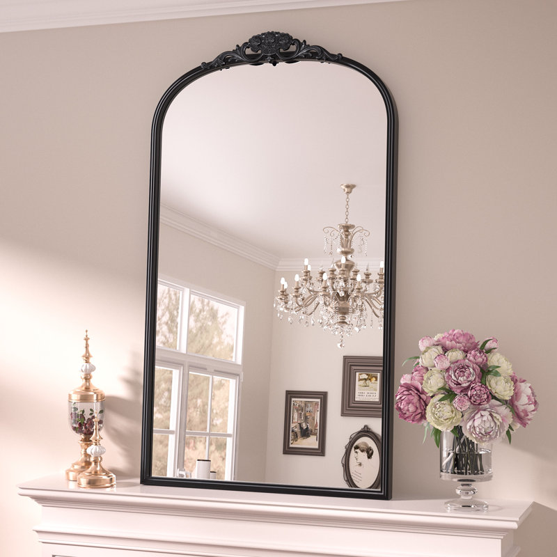  Miroir mural Arnott, Noir antique, 40 po x 24 po