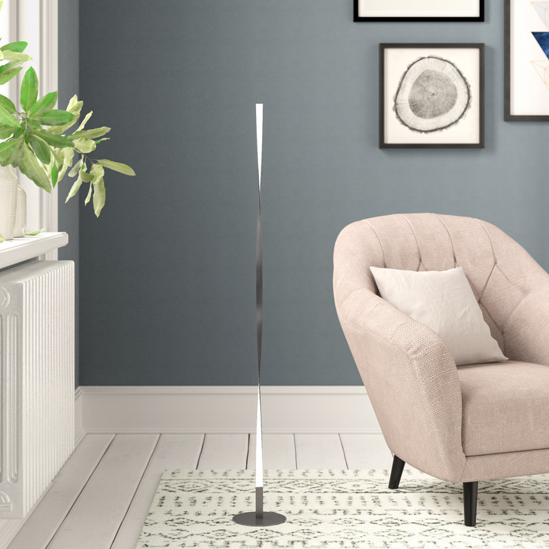 LED Twist 120cm Floor Lamp