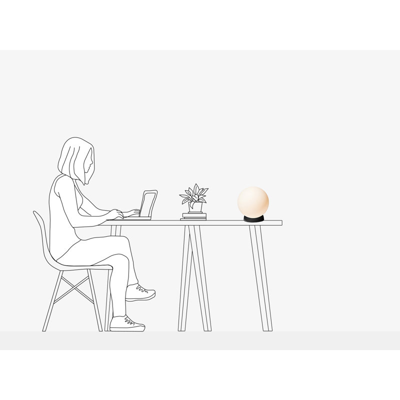 Cantilever Table Light, Carbon