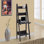 Bureau d'ordinateur en stratifié avec tiroirs de rangement inclinés H 61 po Athulya
