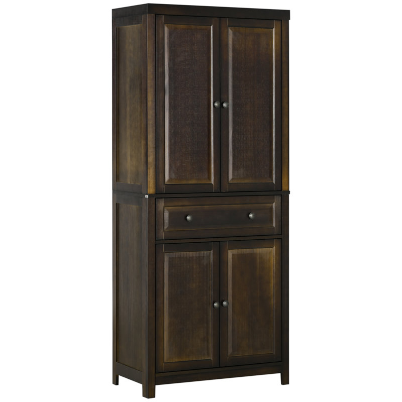 Hakan 72.5'' Kitchen Pantry, Espresso