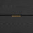 Grace 60" 6-Drawer Double Dresser in Black and Gold-1265373907