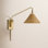 Vonetta Single Light Swing Arm Sconce